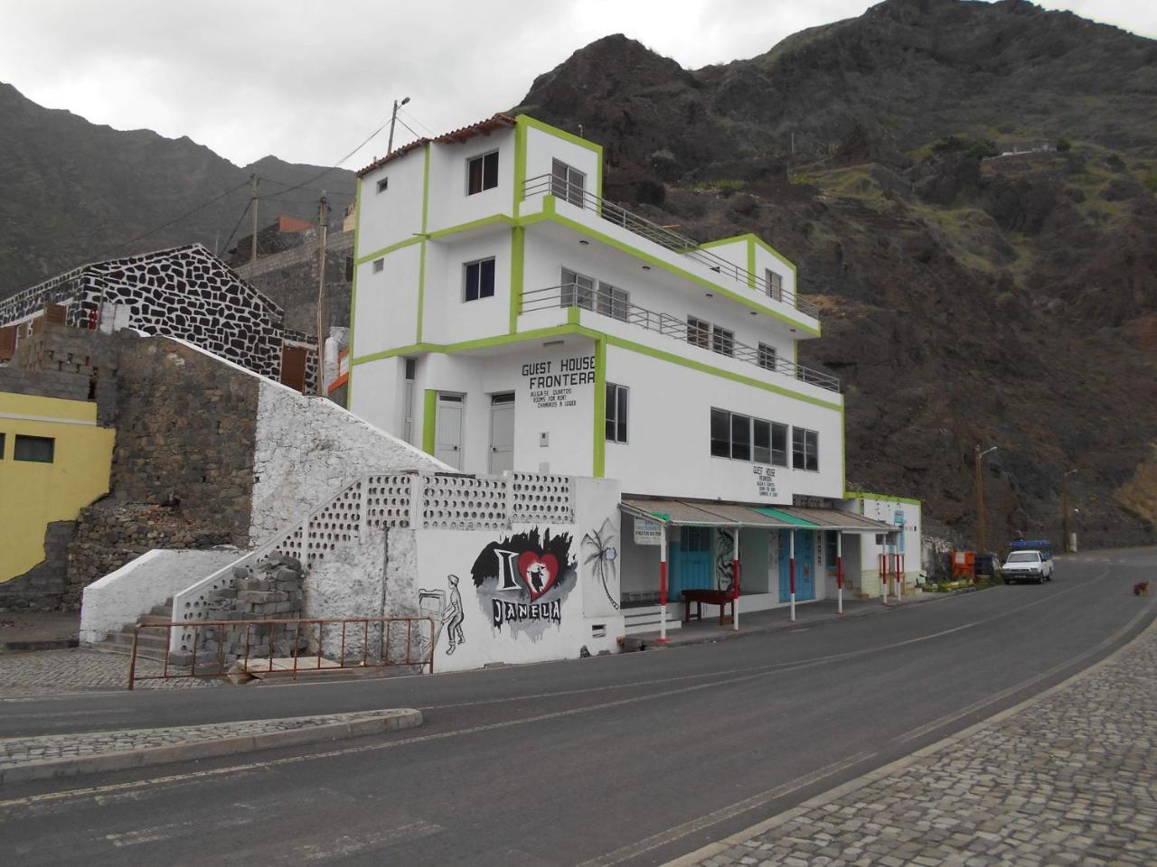 Guest House Frontera Pinto 외부 사진